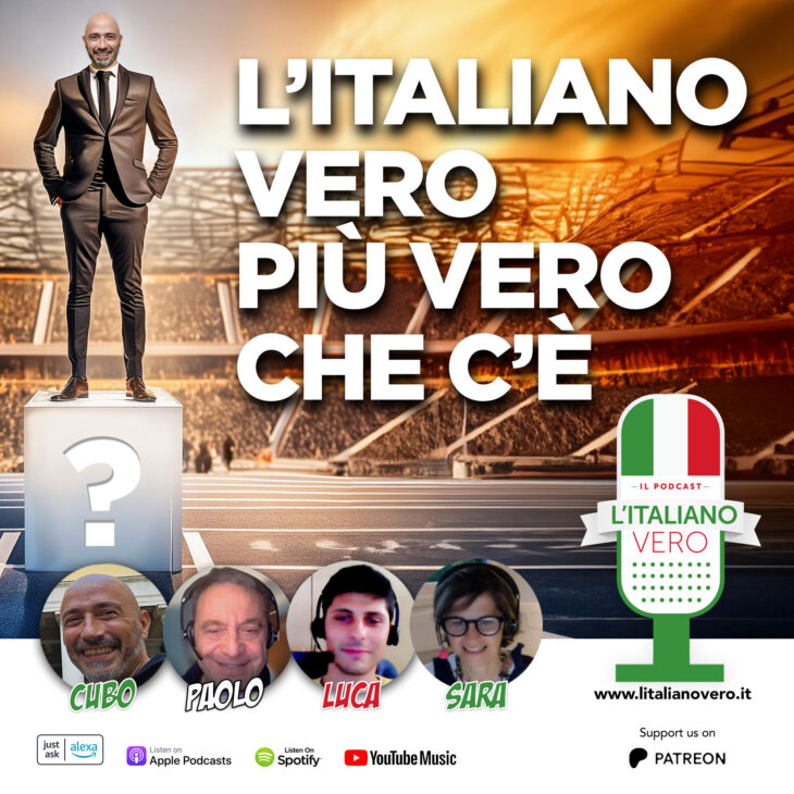 118 – L’italiano vero più vero che c’è