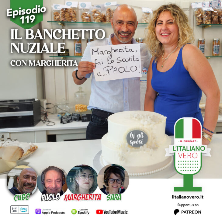 119 – Il banchetto nuziale con Margherita