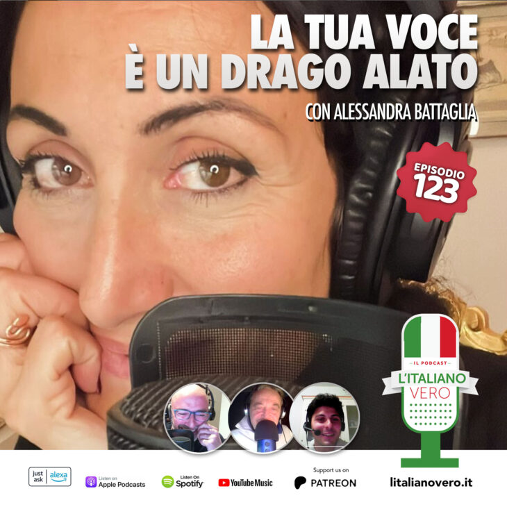 123 – La tua voce è un drago alato con Alessandra Battaglia