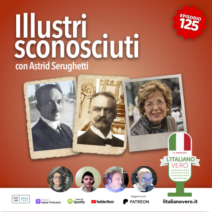 125 – Illustri sconosciuti con Astrid Serughetti